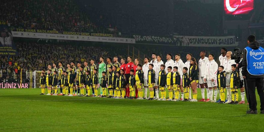 Süper Lig’de Derbi Günü.. Fenerbahçe ve Beşiktaş 364’üncü Kez Karşılaşacak!