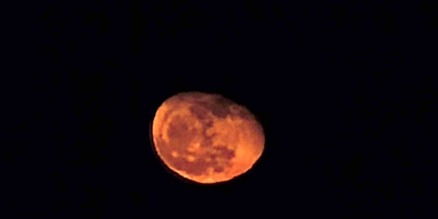Muğla’da ‘Kanlı Ay’ Görüntülendi