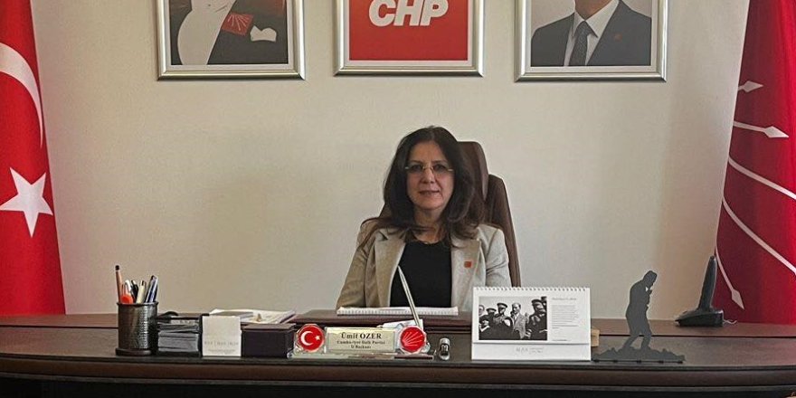 CHP Kayseri İl Başkanı Ümit Özer İstifa Etti
