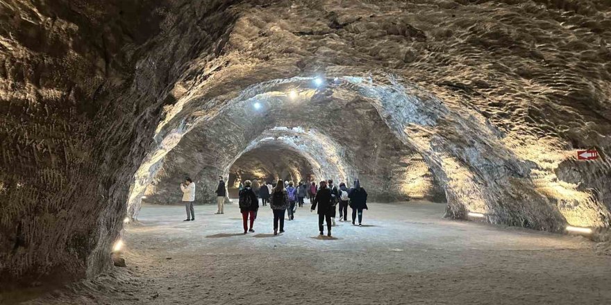 Turistik Tuz Ekspresi 2026’nın İlk Seferini Yaptı: Ziyaretçiler Çankırı’ya Hayran Kaldı