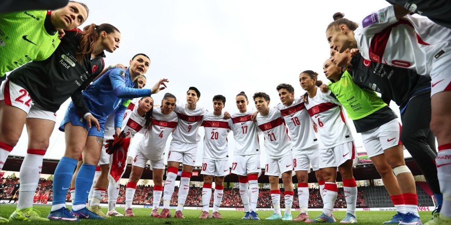 A Milli Kadın Futbol Takımı, Sinop’ta İ̇sviçre Karşısında