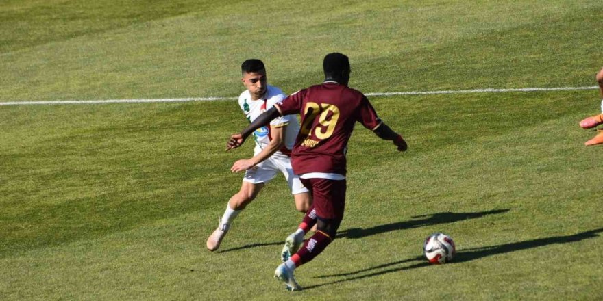 Trendyol 1. Lig: Bandırmaspor: 2 - Amed Sportif Faaliyetler: 0