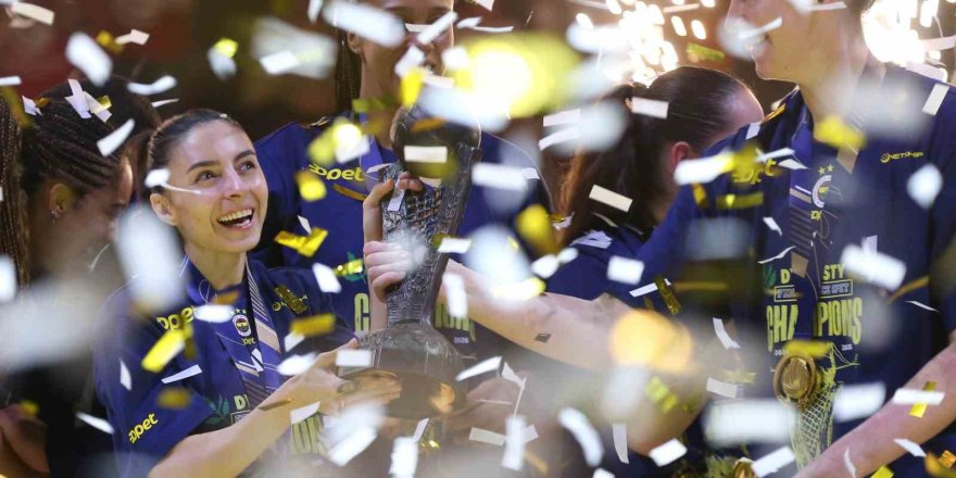 Fenerbahçe’den Avrupa’da Üçüncü Zafer.. Euroleague’de Galatasaray’ı Geçti!