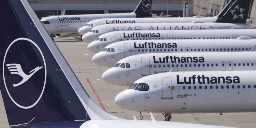 Lufthansa Yakıt Fiyatlarındaki Artış Nedeniyle Ekim Ayına Kadar 20 Bin Uçuşu İptal Etti