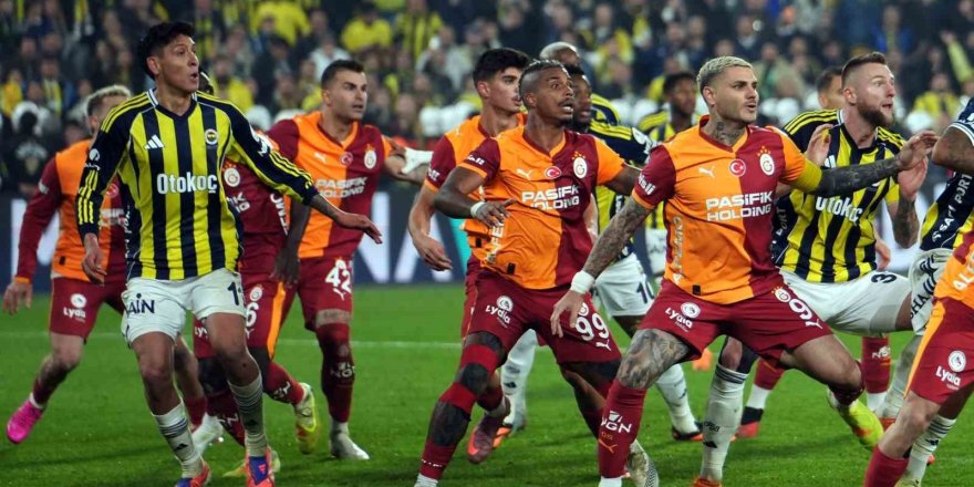 Kıtalar Arası Dev Derbide 406. Perde.. Galatasaray–Fenerbahçe Randevusu!