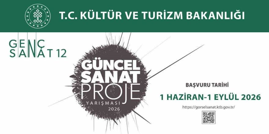 Genç Sanat Yarışması Başlıyor.. 1 Milyon Liralık Destek Genç Sanatçılar İçin!