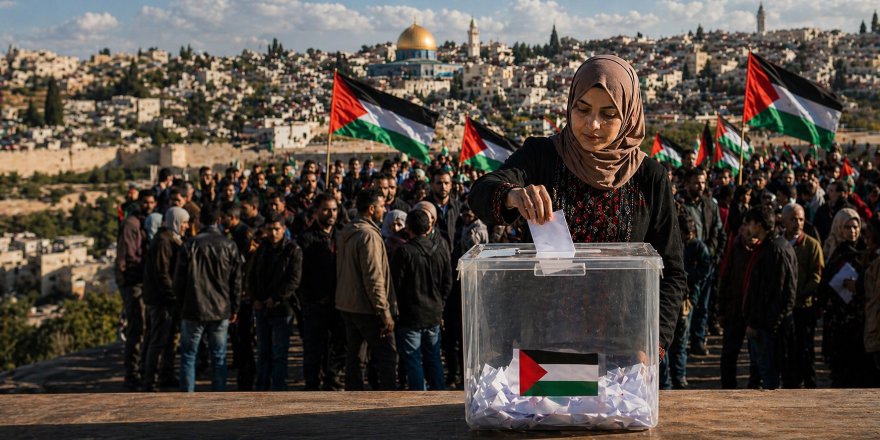 Filistin’de Yerel Seçimler.. Batı Şeria’da El Fetih, Gazze’de Katılım Düşük!