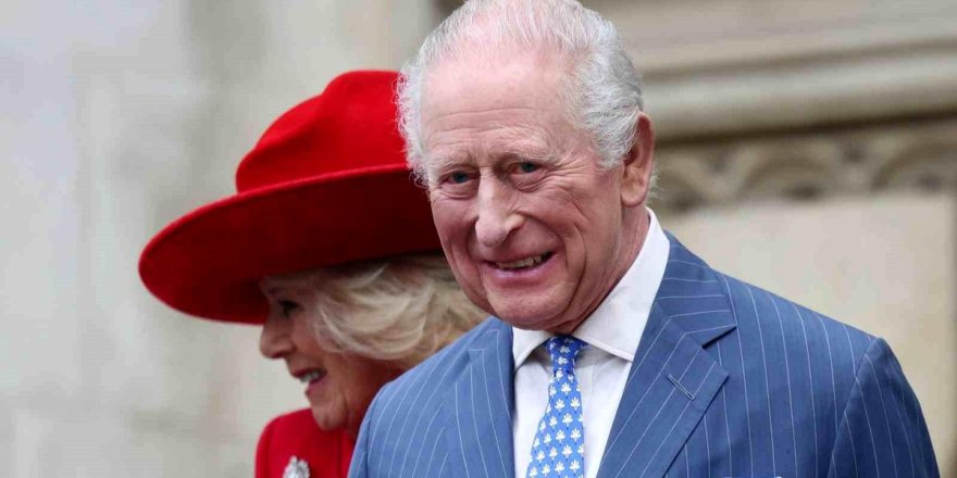 İngiltere Kralı Charles ve Eşi Kraliçe Camilla Abd’de