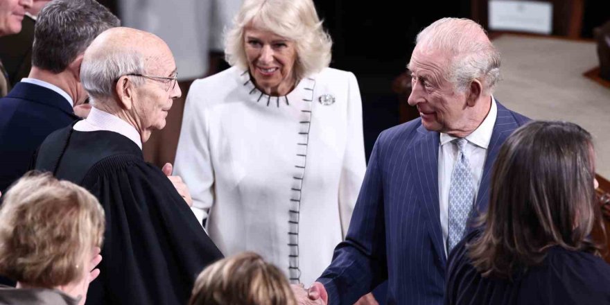 Washington’da Tarihi Gün.. İngiltere Kralı III. Charles Kongre’ye Hitap Etti!