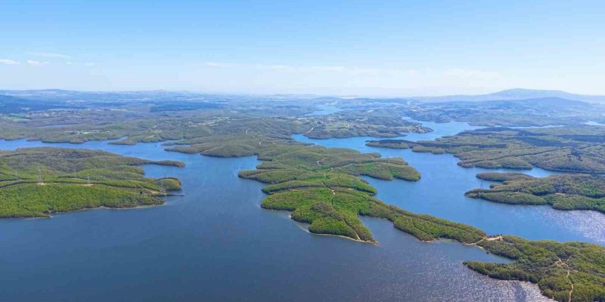 Ömerli Barajı Doldu, İstanbul’da Yeşil ve Mavi Buluştu