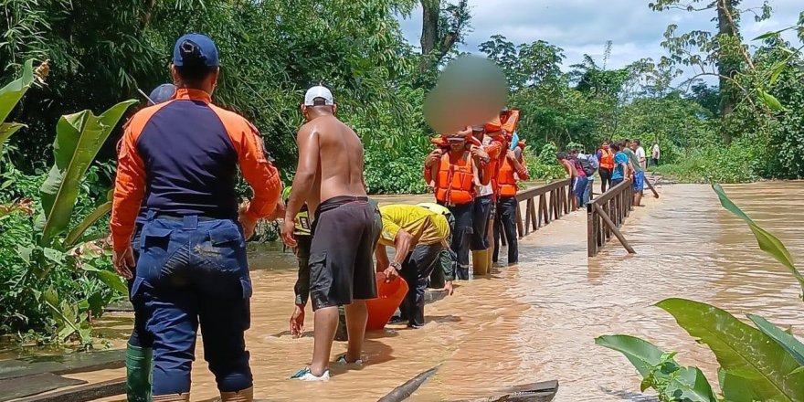 Venezuela’da 7 Eyalette Şiddetli Yağış Ve Sel Alarmı