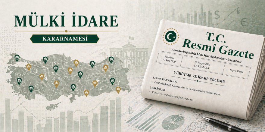 Resmi Gazete’de Yayımlandı.. İçişleri Bakanlığı’nda Kaymakam ve Vali Yardımcısı Atamaları!