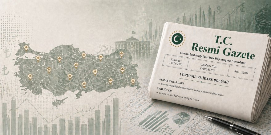 İçişleri Bakanlığı'nda Kritik Atamalar.. ‘Emniyet ve Valilikler’de Değişim!