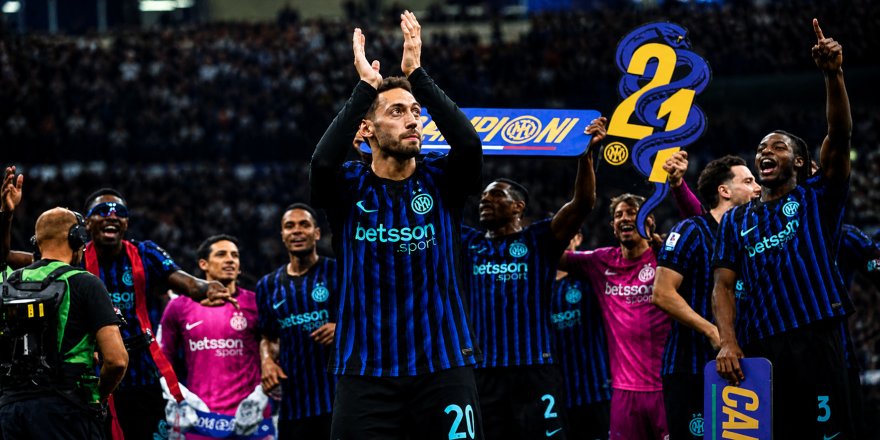 Şampiyonluk Geldi, Zirve Netleşti.. Inter 21. Kez Kupaya Ulaştı!