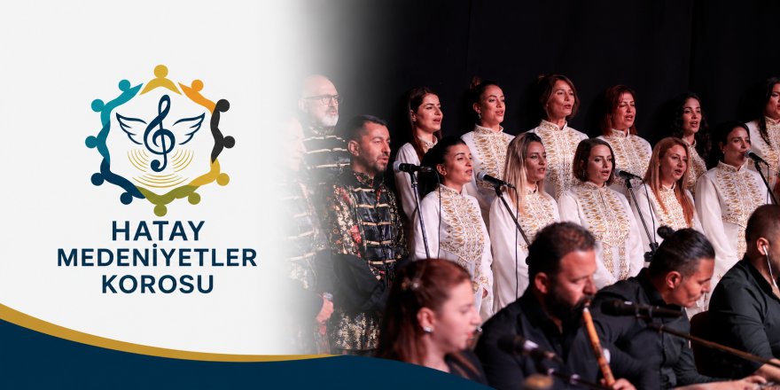 Kars’ta Hatay Medeniyetler Korosu Rüzgarı.. “Farklı Diller Tek Nefes” Oldu!