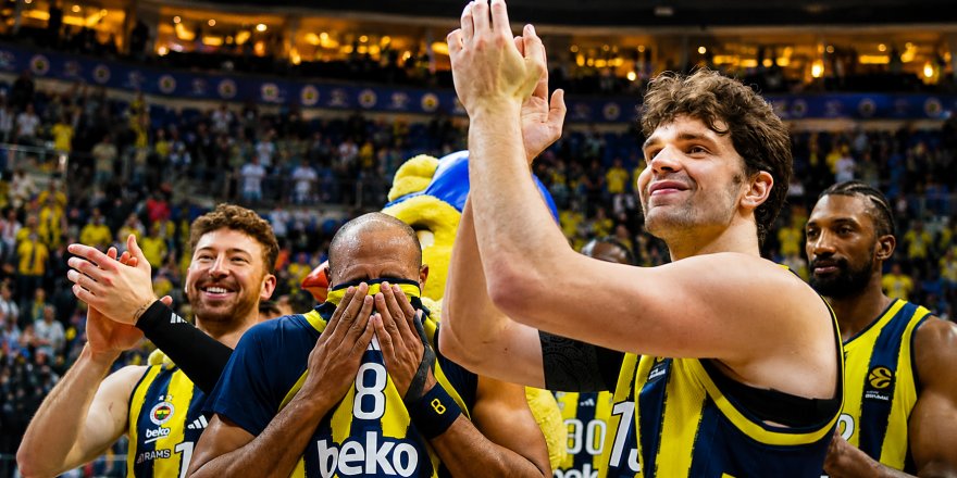 Fenerbahçe Atina Yolcusu.. Euroleague’de Bir Kez Daha Final Four’da!