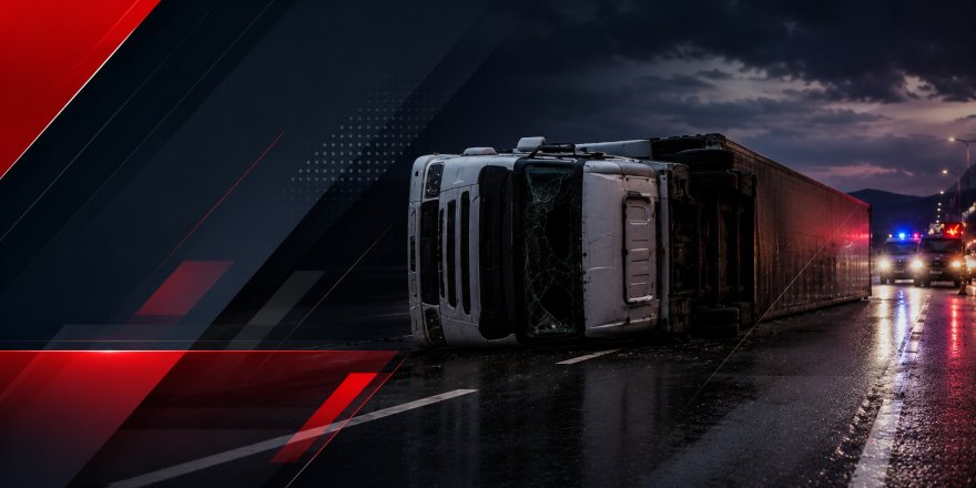 Tercan’da İran Plakalı TIR Devrildi.. Erzincan-Aşkale Yolunda Uzun Kuyruklar Oluştu!