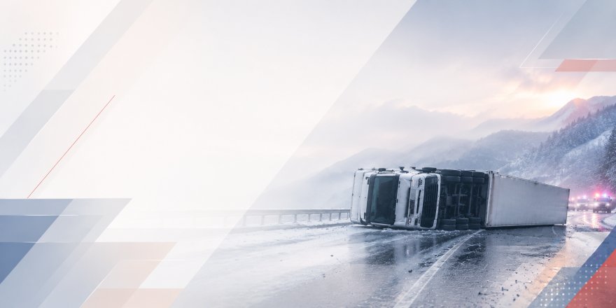 Tercan’da İran Plakalı TIR Devrildi.. Erzincan-Aşkale Yolunda Uzun Kuyruklar Oluştu!