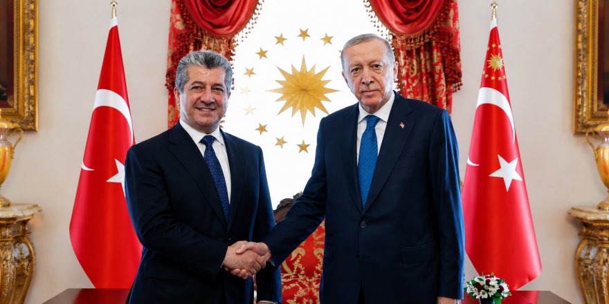 Dolmabahçe’de Kritik Erdoğan-Barzani Görüşmesi.. Güvenlik ve Enerji Mesajı!