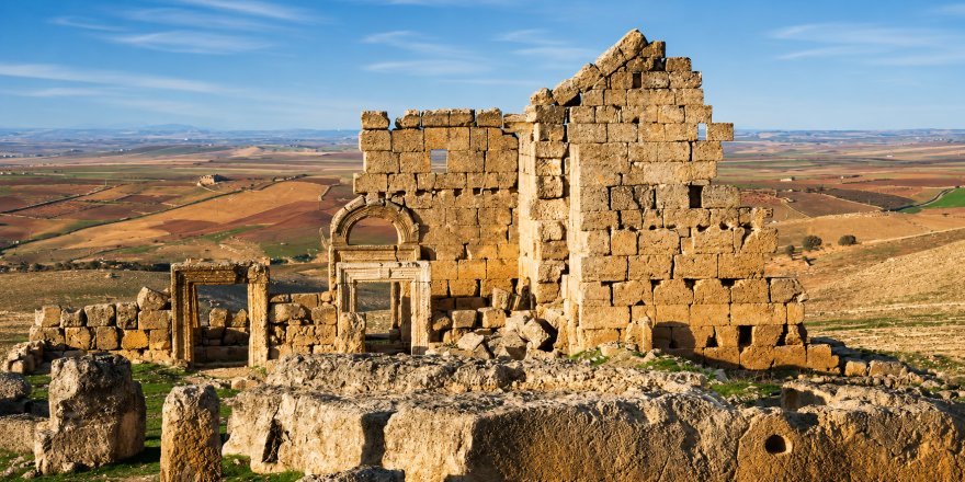 Zerzevan Kalesi’nde Yeni Restorasyon Dönemi.. Mithras Alanı Yenileniyor!