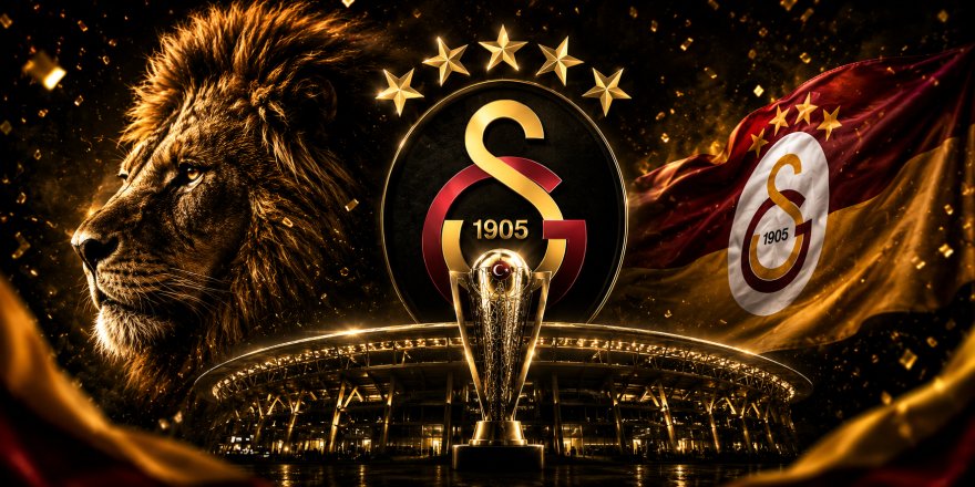 Galatasaray’dan 4 Yıllık Hegemonya.. Süper Lig’de 26. Şampiyonluk Geldi!