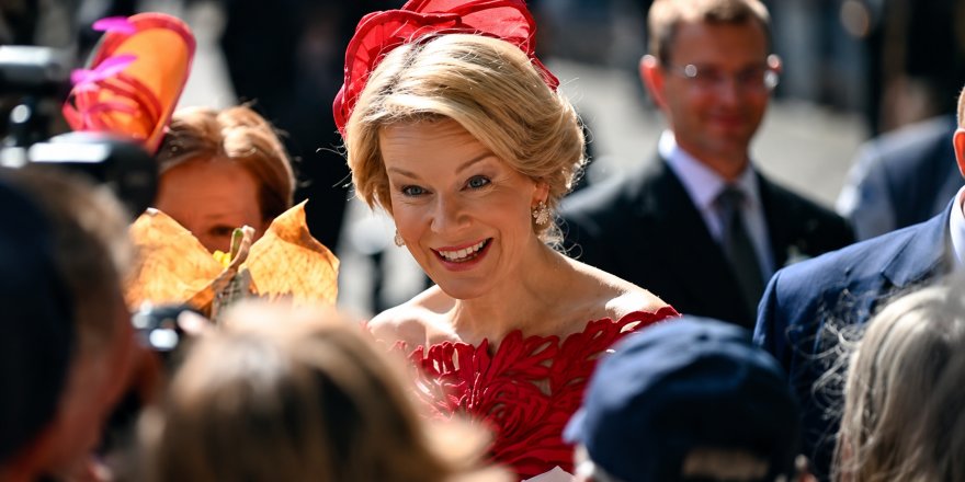 Kraliçe Mathilde İstanbul’da.. Türkiye-Belçika Ticaretinde Kritik Temaslar!