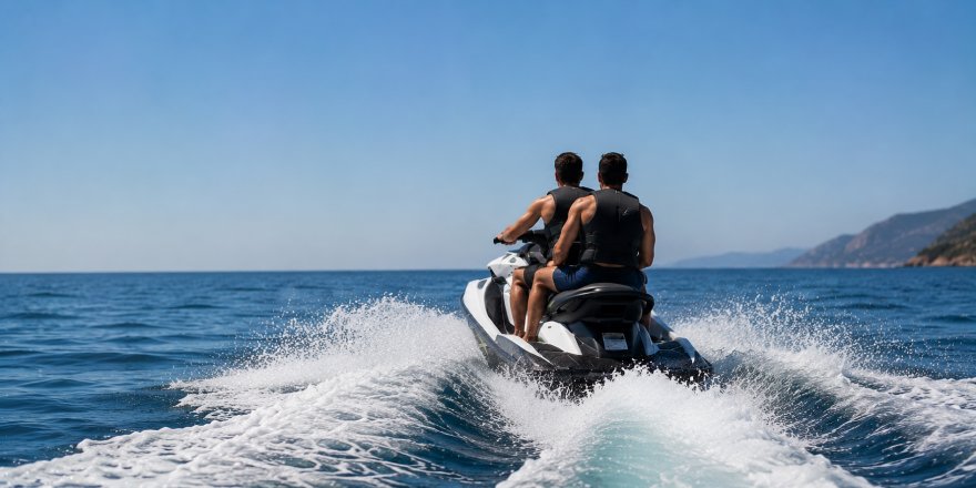 Çatalca’da Jet Ski Faciası.. Denize Düşen Kişiden Acı Haber Saatler Sonra Geldi!