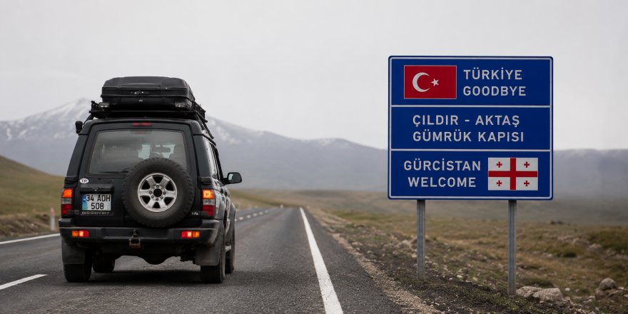 İpek Yolu Rallisi Kars’tan Gürcistan’a Uzandı.. Dostluk Yolculuğu Sürüyor!