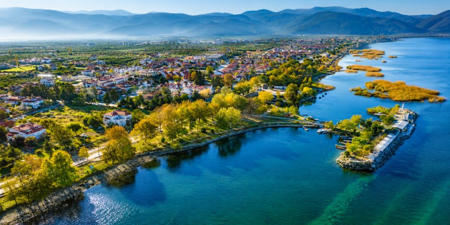 İznik Gölü İçin Kritik Uyarı.. Su Kaybı Doğal Dengenin Çok Üzerine Çıktı!