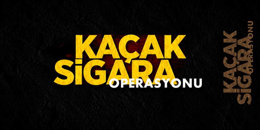 Kars’ta Kaçak Tütün Operasyonu.. 88 Kilo Tütün, Binlerce Makaron Ele Geçirildi!