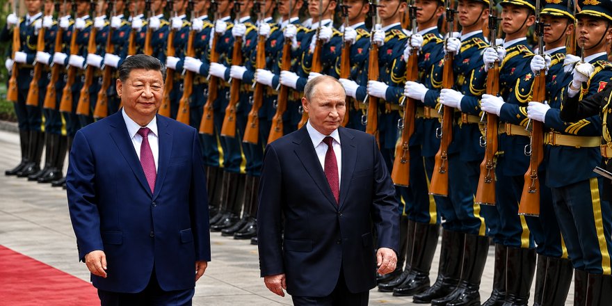 Çin-Rusya Hattında Yeni Dönem.. Putin ve Xi’den Küresel İş Birliği Vurgusu!