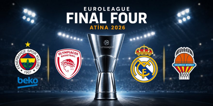 Atina’da Euroleague Final Four Heyecanı.. Fenerbahçe Tarih İçin Sahaya Çıkıyor!
