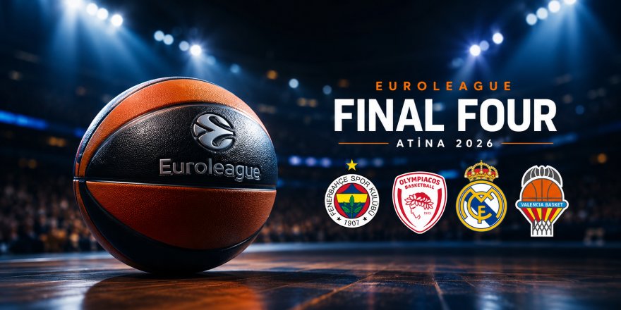 Atina’da Euroleague Final Four Heyecanı.. Fenerbahçe Tarih İçin Sahaya Çıkıyor!