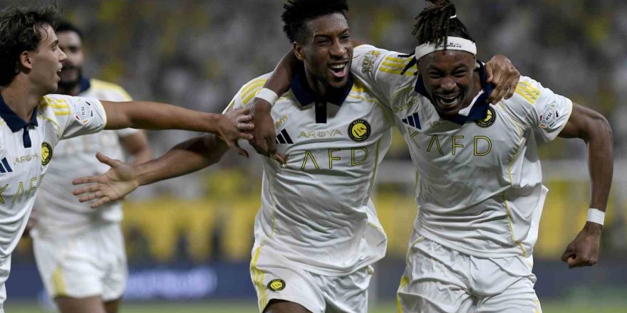 Suudi Arabistan Pro Lig’de Şampiyon Al Nassr