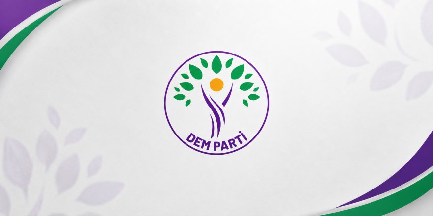 DEM Parti’de Yeni Süreç Mesajı.. Bakırhan’dan Çatışma ve Demokrasi Vurgusu Geldi!