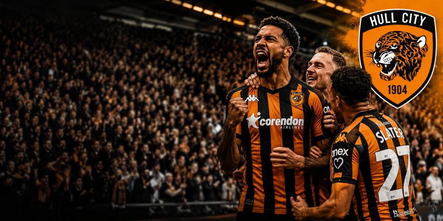 Hull City’den Wembley’de Büyük Zafer.. Premier Lig Bileti Son Dakikada Geldi!