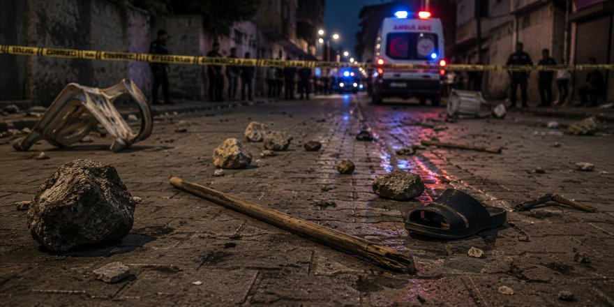 Şırnak’ta Akraba Aileler Birbirine Girdi.. Cizre’deki Kavgada 17 Kişi Gözaltında!
