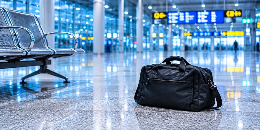 Terminalde Unutulan Çantadan Servet Çıktı: Yarım Kilo Altın Bulundu