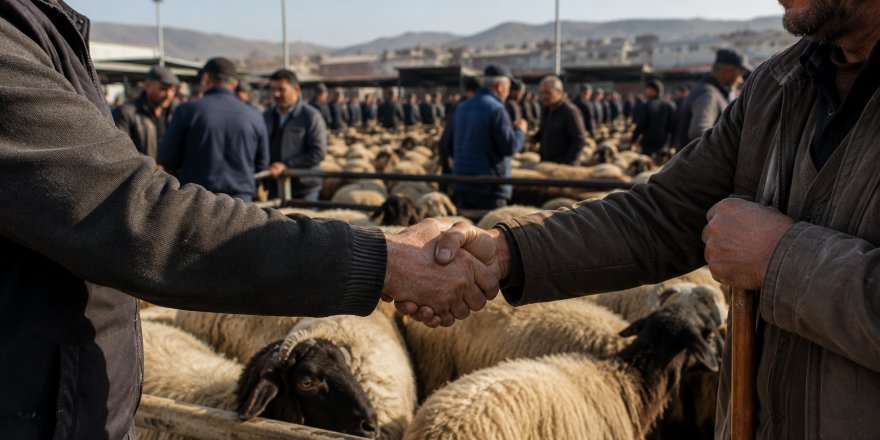 Bayram Öncesi Kars’ta Kurbanlık Mesaisi.. Besiciler Son Gün Satışına Odaklandı!