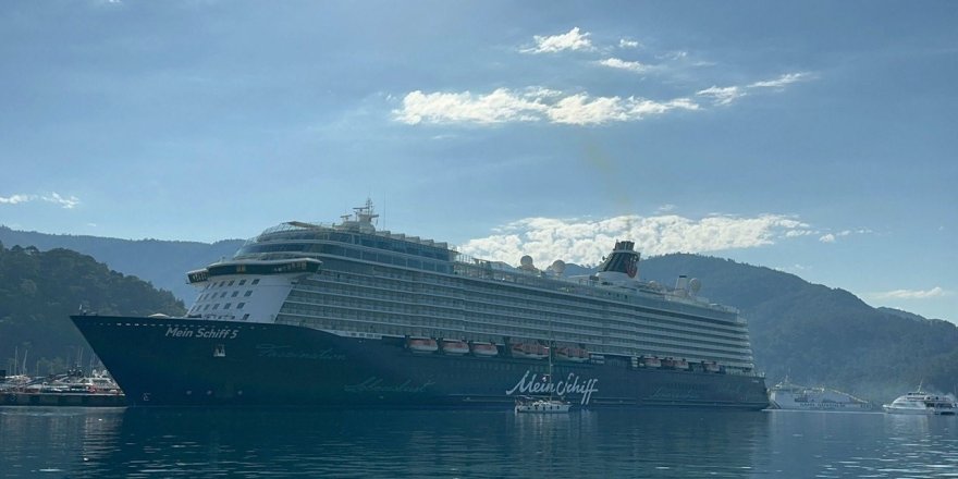 Muğla Marmaris’e Kurvaziyer Bereketi