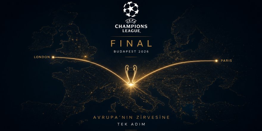 Şampiyonlar Ligi’nde Dev Final.. PSG ile Arsenal Avrupa’nın Zirvesi İçin Sahada!