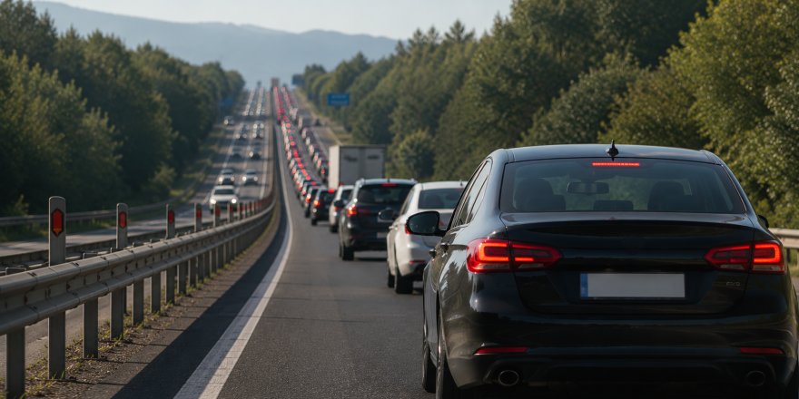 Kurban Bayramı Sonrası Dönüş Hareketliliği.. Havalimanları, Otogarlar ve Yollar Alarm Verdi!
