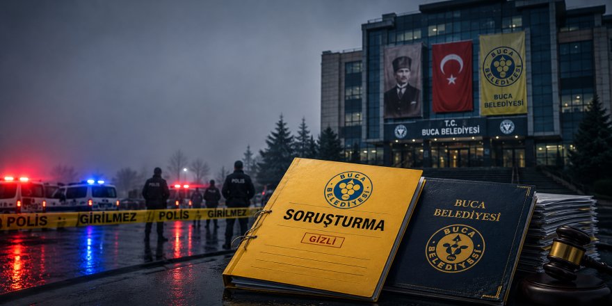 İzmir’de CHP’li Belediyeye Yolsuzluk Soruşturması.. 6 İlde Eş Zamanlı Operasyon!