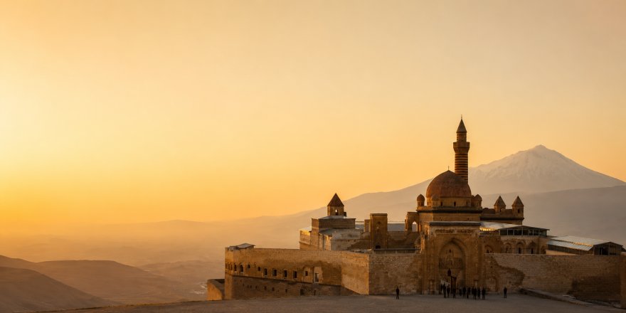 Doğubayazıt’ın Tarihi Hazinesi Ziyaretçi Akınına Uğradı.. Bayramda 25 Bin Turist Geldi!
