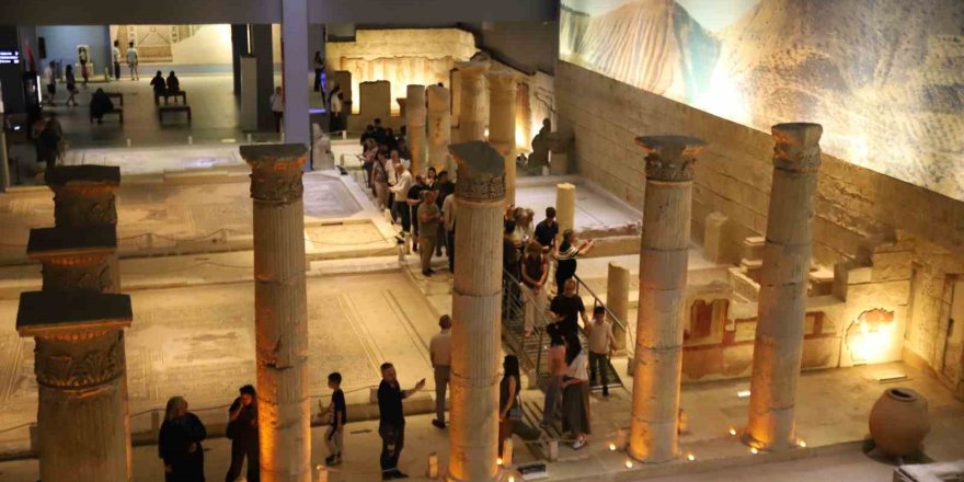 Antep’in Tarihi ve Turistik Noktalarında Bayram Ziyaretçisi Rekoru