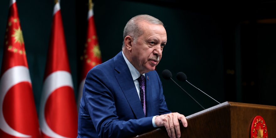Kabine Sonrası Dikkat Çeken Açıklama.. Erdoğan’dan CHP Tartışmalarına Yanıt!