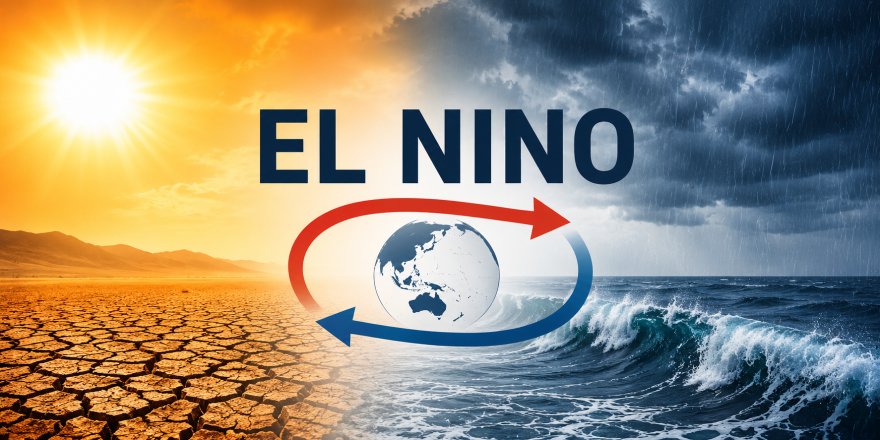 Dünya Meteoroloji Örgütü’nden Kritik Uyarı.. El Nino’nun Güçlü Şekilde Dönmesi Bekleniyor!