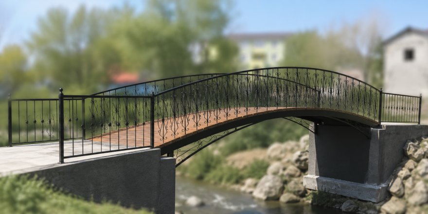Esfender Korkmaz’dan Memleketine Yeni Eser.. Çıldır’da Köprü