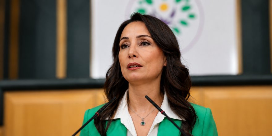 Hatimoğulları'ndan Meclis Mesajı.. Barış ve Demokratik Toplum Süreci Vurgusu!