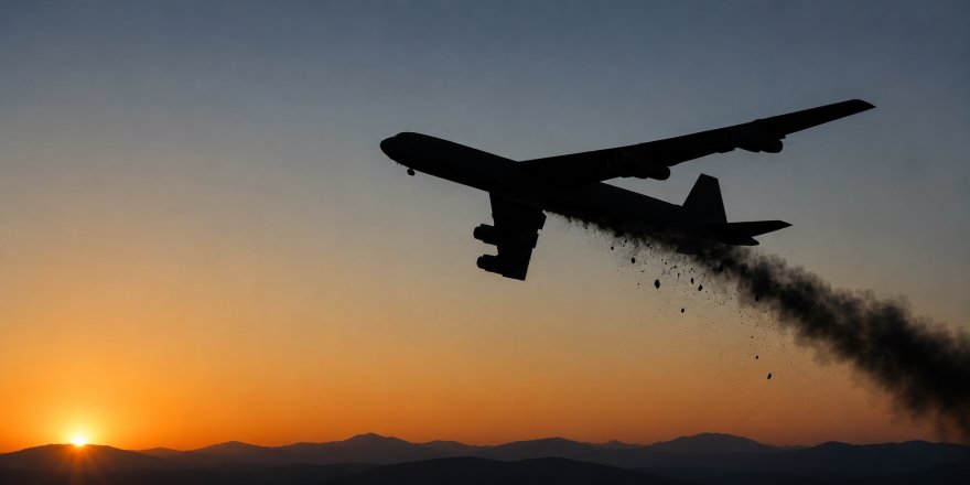 ABD’ye Ait B-52 Uçağı Düştü.. Kazada, 8 Mürettebatın Tamamı Hayatını Kaybetti!